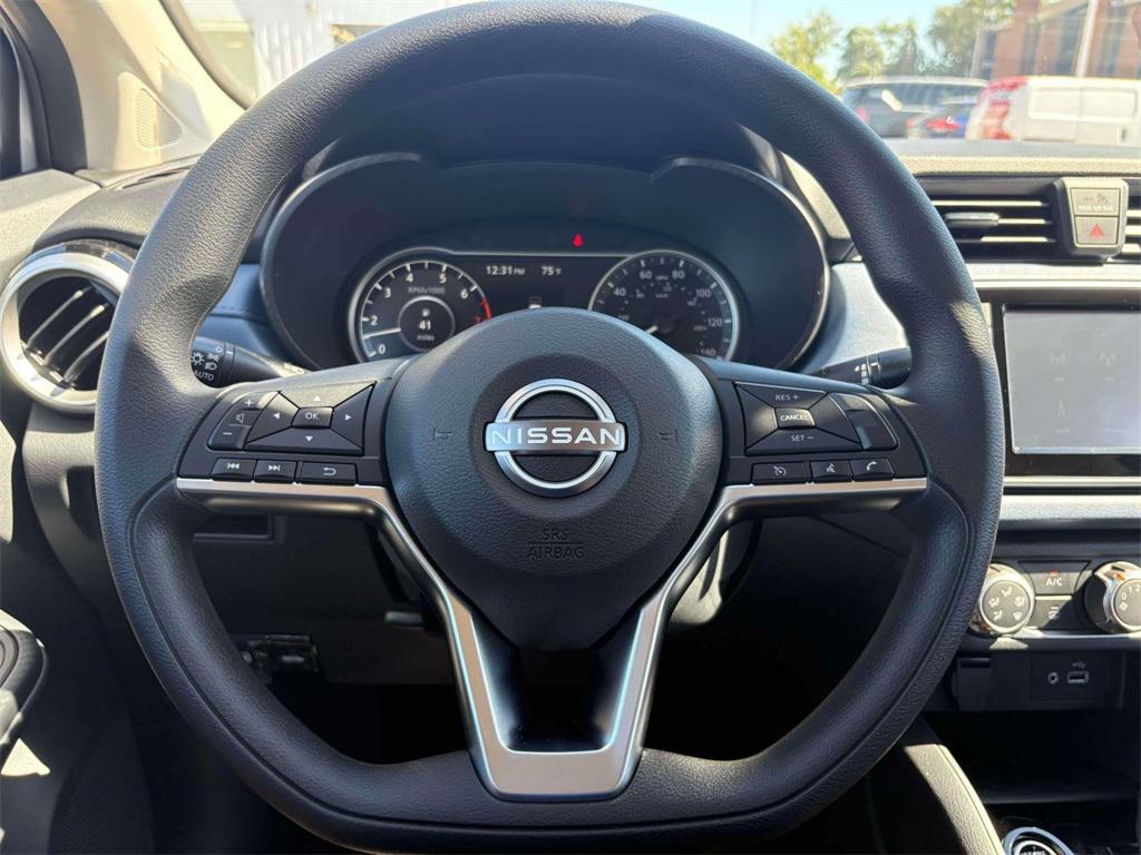 new 2025 Nissan Versa car, priced at $16,435