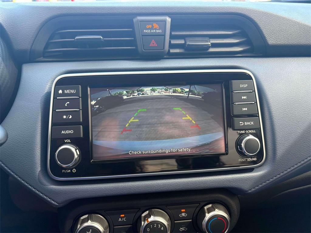 new 2025 Nissan Versa car, priced at $16,435