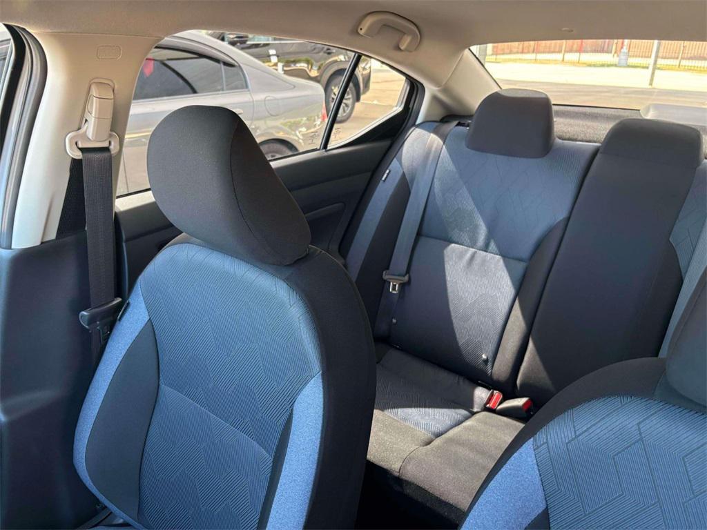 new 2025 Nissan Versa car, priced at $16,435