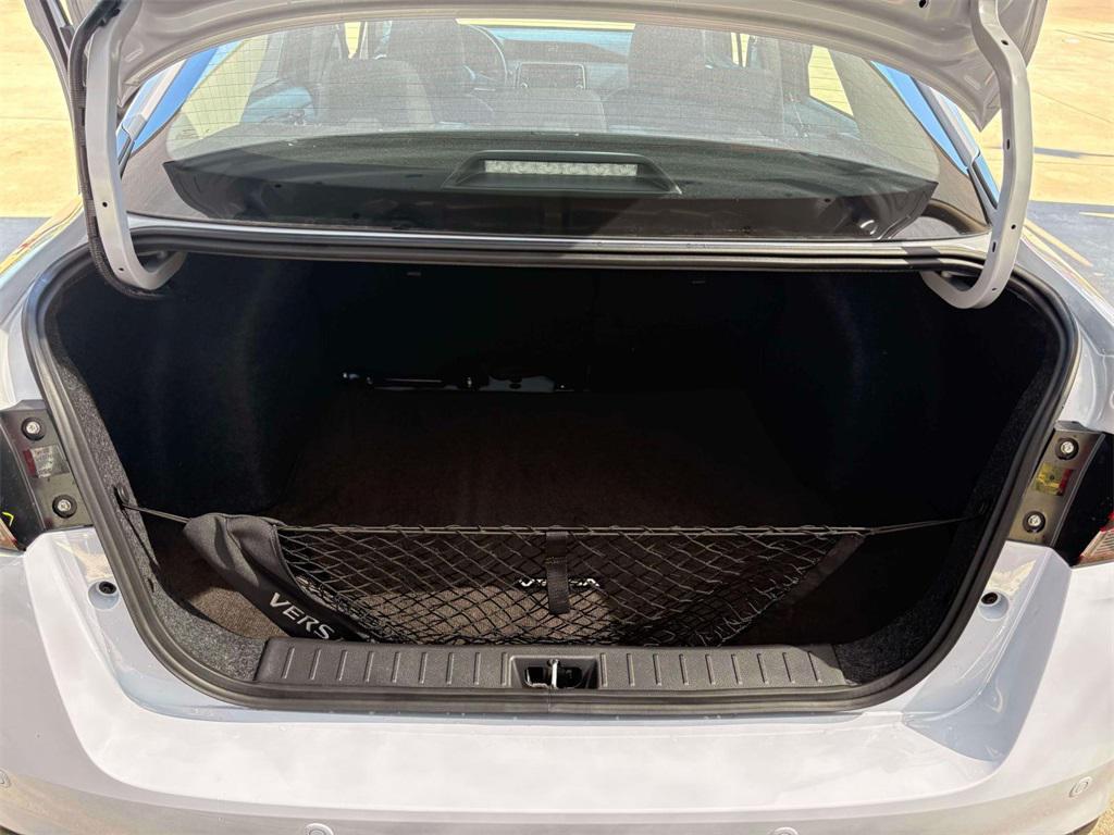 new 2025 Nissan Versa car, priced at $16,435