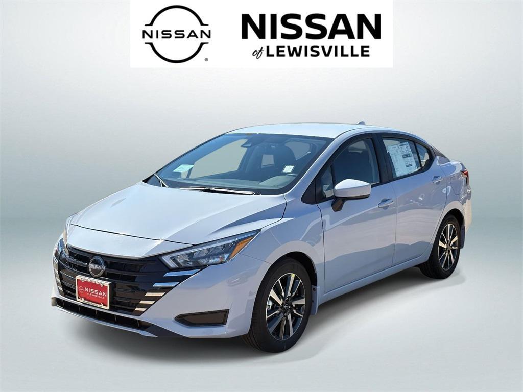 new 2025 Nissan Versa car, priced at $16,435