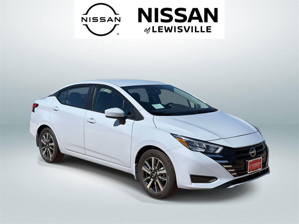 new 2025 Nissan Versa car, priced at $16,435