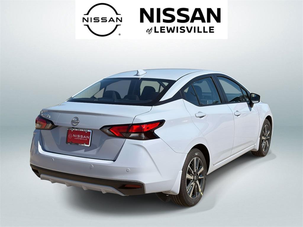 new 2025 Nissan Versa car, priced at $16,435
