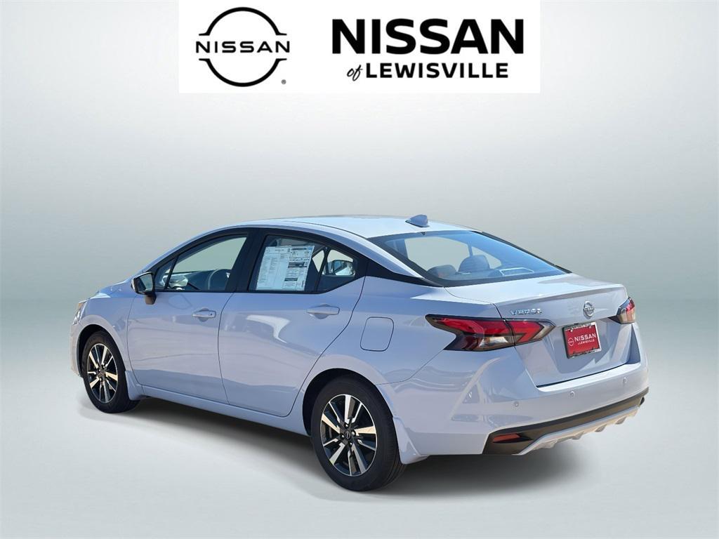 new 2025 Nissan Versa car, priced at $16,435