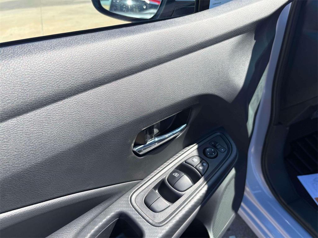 new 2025 Nissan Versa car, priced at $16,435