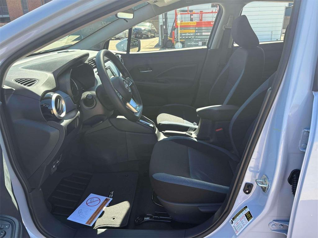 new 2025 Nissan Versa car, priced at $16,435