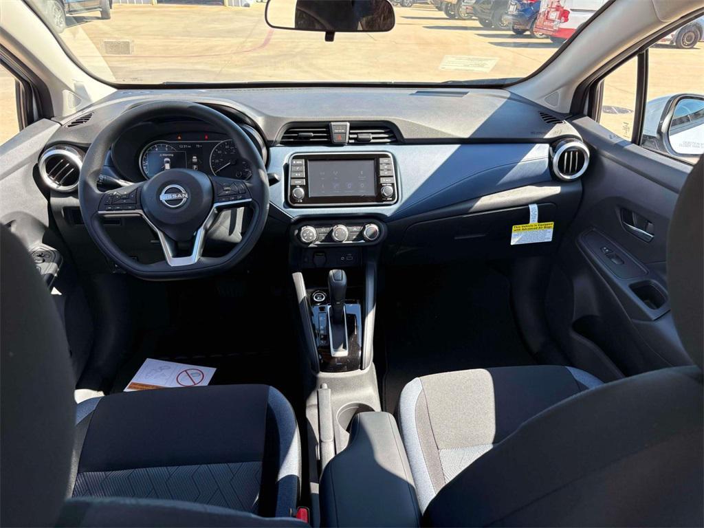 new 2025 Nissan Versa car, priced at $16,435