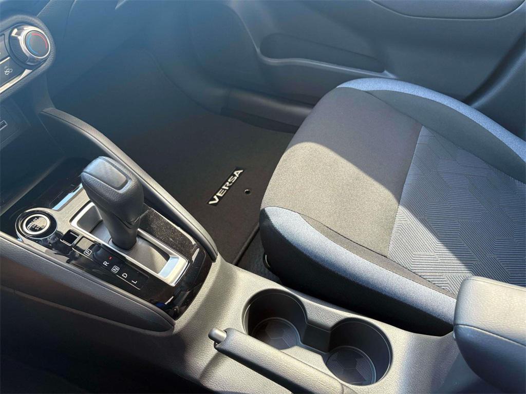 new 2025 Nissan Versa car, priced at $16,435