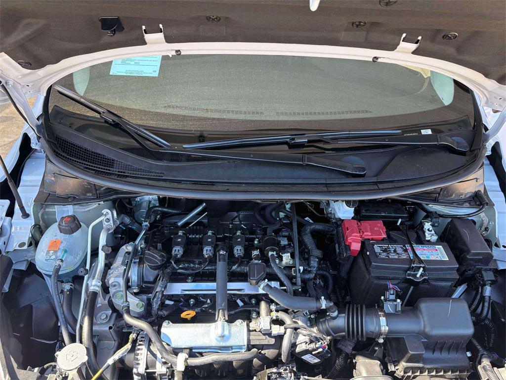 new 2025 Nissan Versa car, priced at $16,435