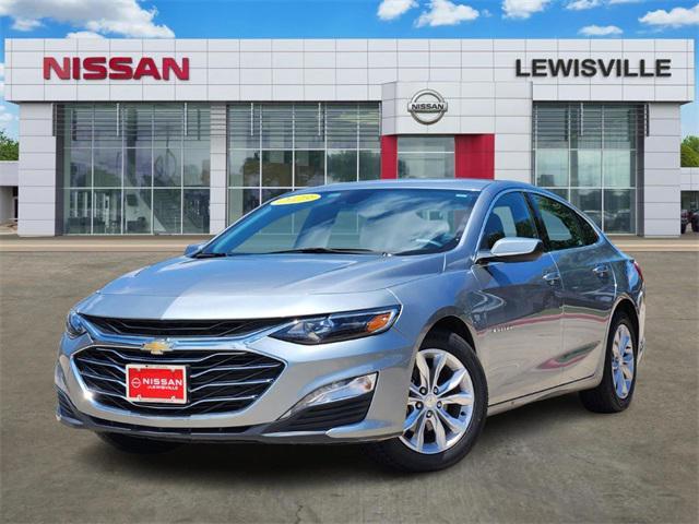 used 2023 Chevrolet Malibu car, priced at $19,000