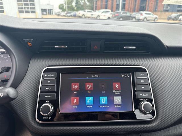 new 2025 Nissan Kicks car, priced at $18,025