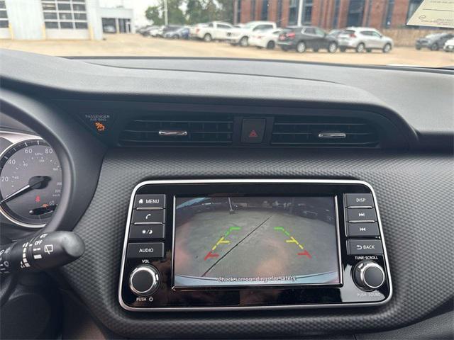 new 2025 Nissan Kicks car, priced at $18,025