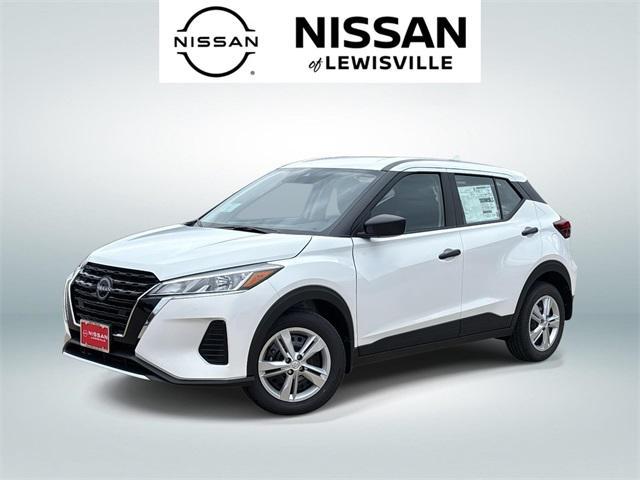new 2025 Nissan Kicks car, priced at $18,025