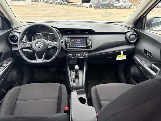 new 2025 Nissan Kicks car, priced at $18,025