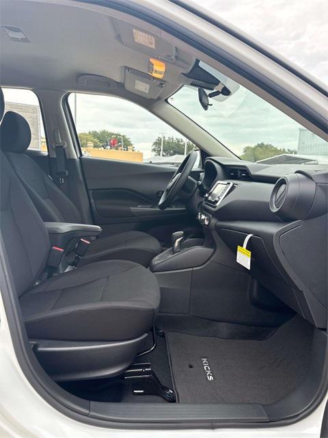 new 2025 Nissan Kicks car, priced at $18,025