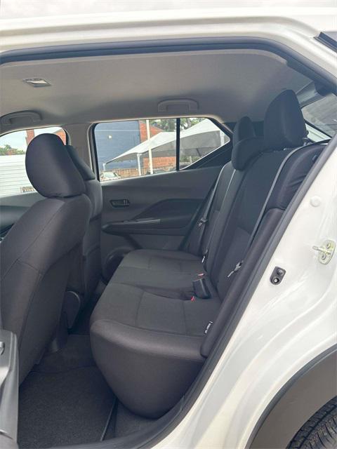 new 2025 Nissan Kicks car, priced at $18,025