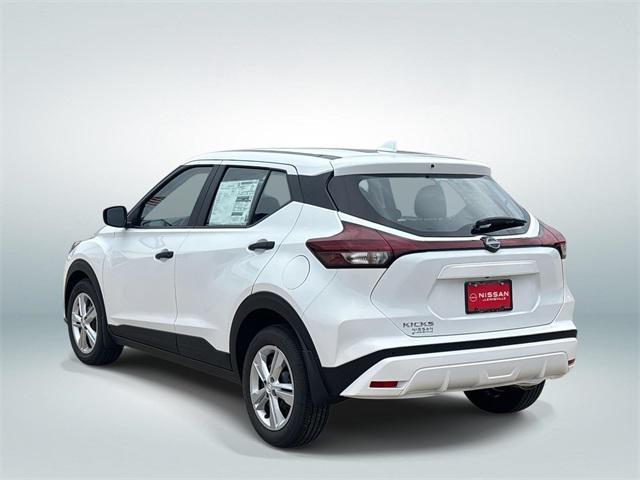 new 2025 Nissan Kicks car, priced at $18,025