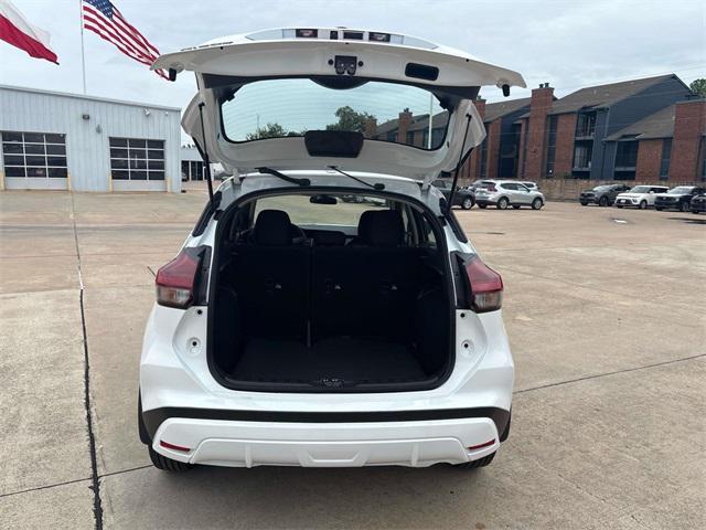 new 2025 Nissan Kicks car, priced at $18,025