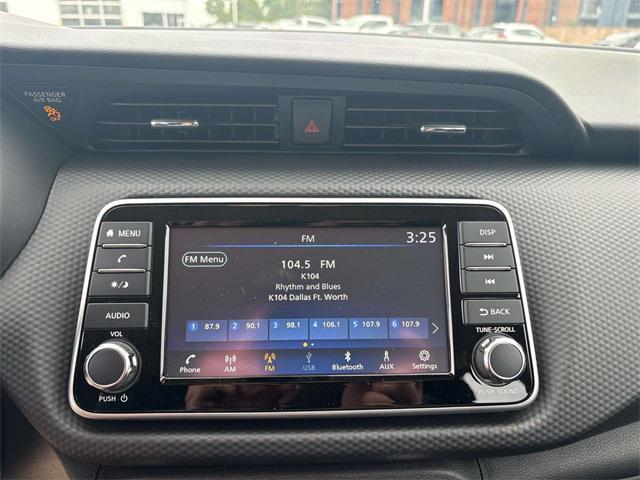 new 2025 Nissan Kicks car, priced at $18,025