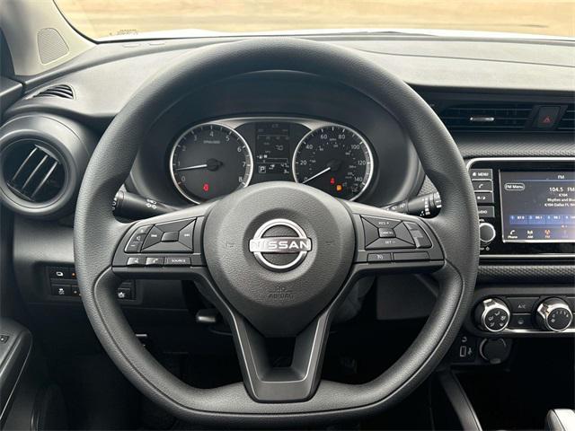 new 2025 Nissan Kicks car, priced at $18,025
