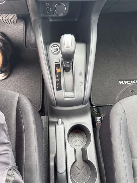 new 2025 Nissan Kicks car, priced at $18,025