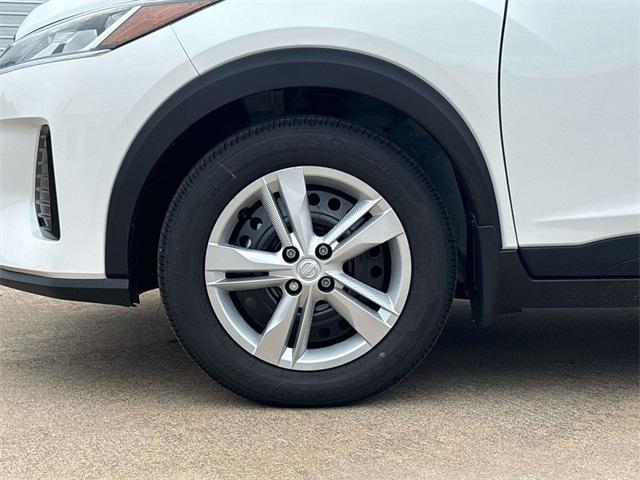 new 2025 Nissan Kicks car, priced at $18,025