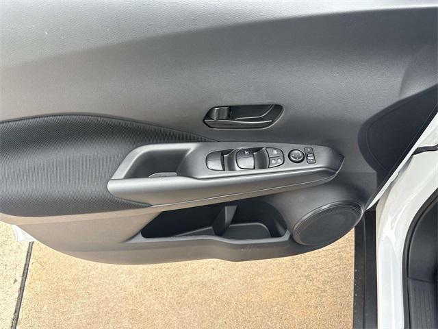 new 2025 Nissan Kicks car, priced at $18,025