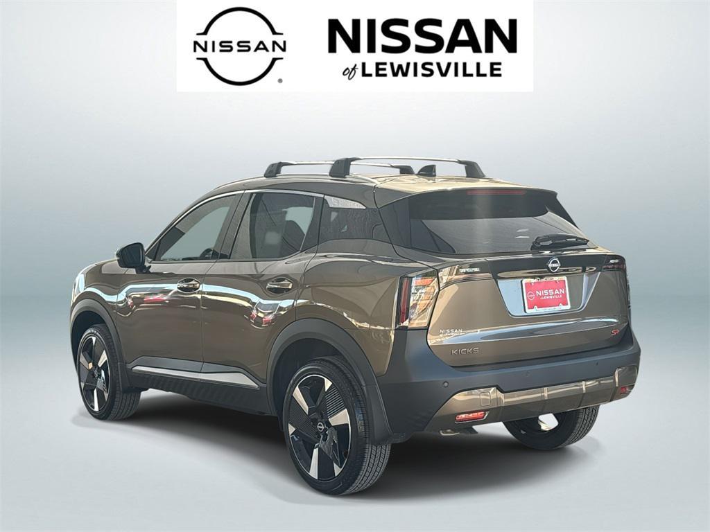 new 2026 Nissan Kicks car, priced at $28,895