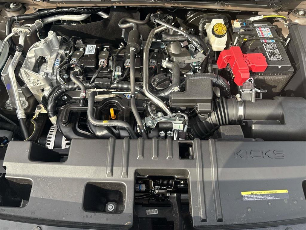 new 2026 Nissan Kicks car, priced at $28,895