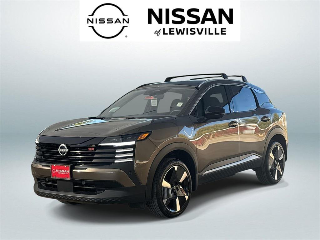 new 2026 Nissan Kicks car, priced at $28,895