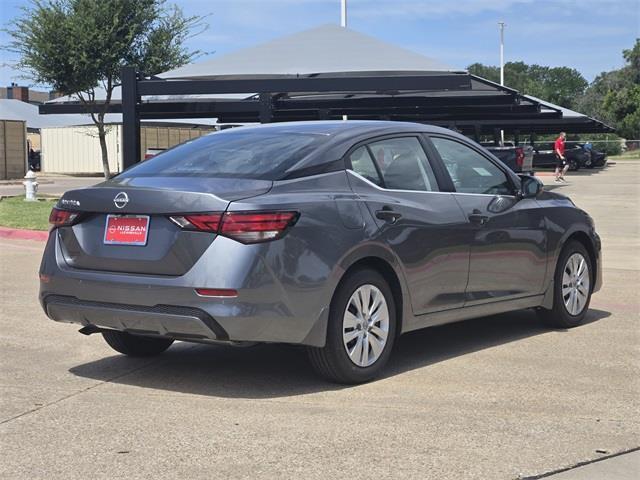 new 2025 Nissan Sentra car, priced at $17,235
