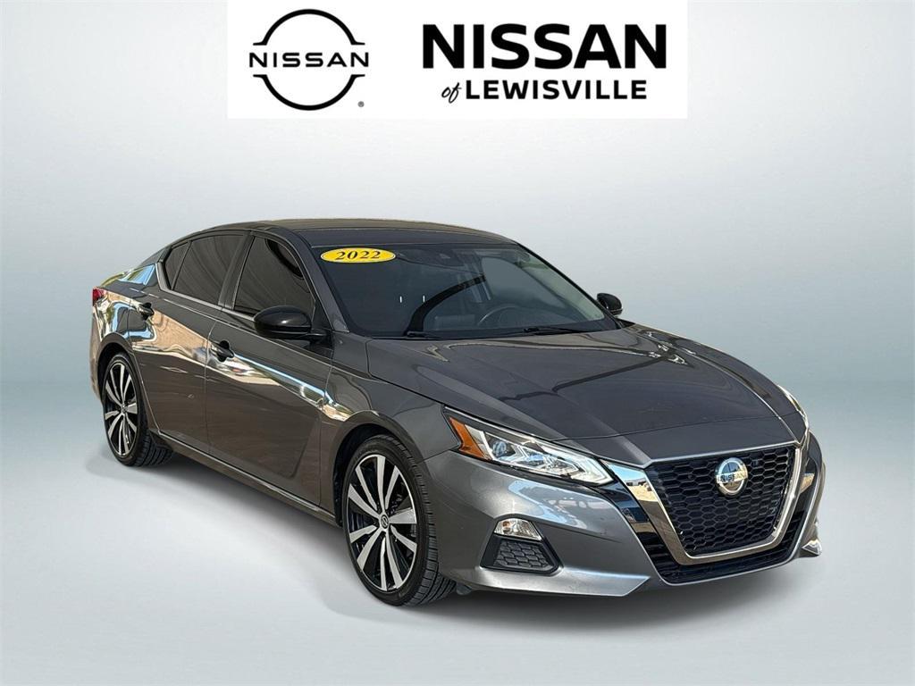 used 2022 Nissan Altima car, priced at $20,472
