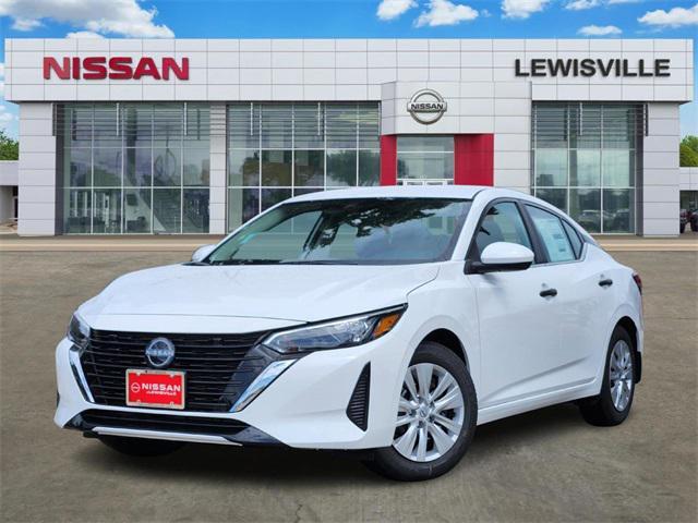new 2025 Nissan Sentra car, priced at $21,566