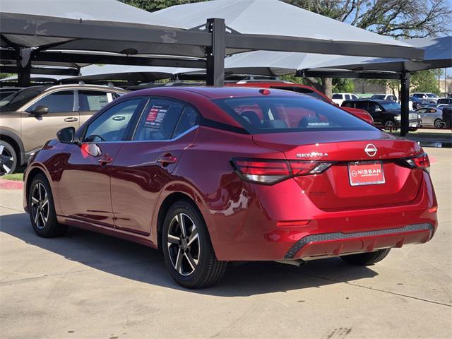 used 2024 Nissan Sentra car, priced at $19,000