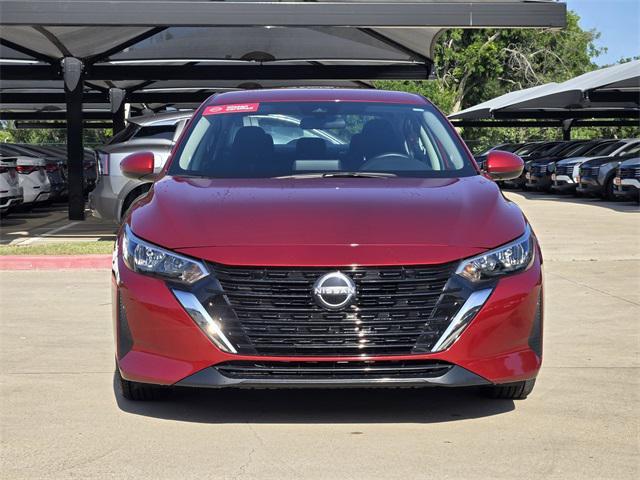 used 2024 Nissan Sentra car, priced at $19,000