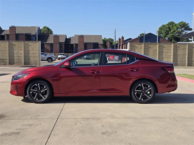 used 2024 Nissan Sentra car, priced at $19,000
