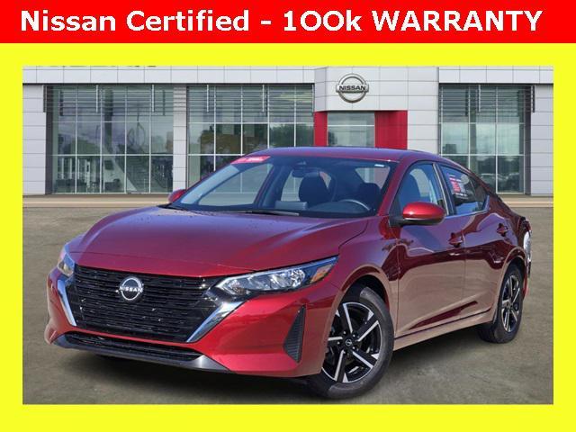 used 2024 Nissan Sentra car, priced at $19,000