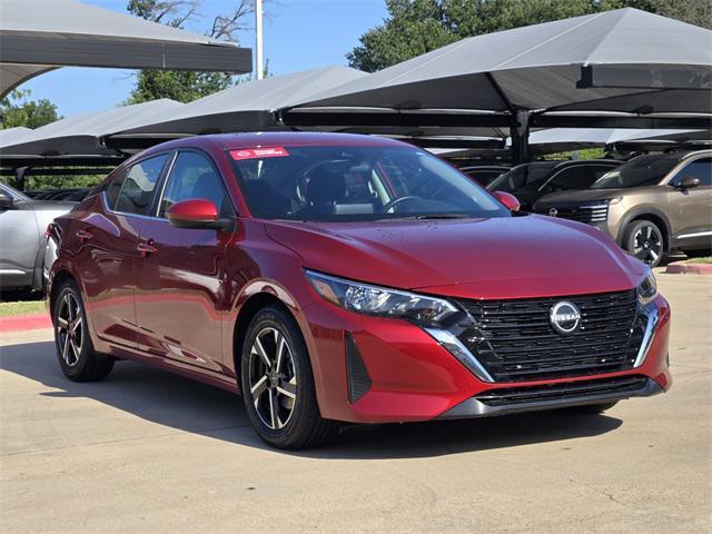 used 2024 Nissan Sentra car, priced at $19,000