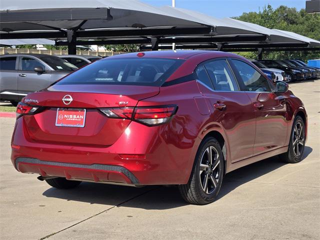 used 2024 Nissan Sentra car, priced at $19,000
