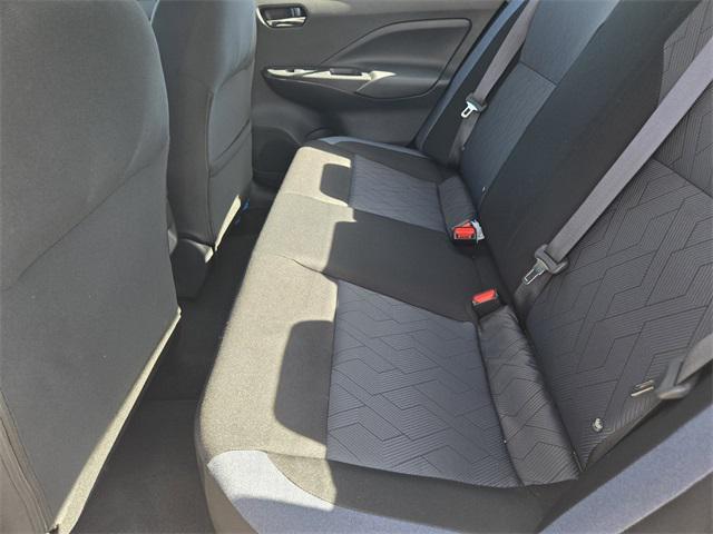 new 2025 Nissan Versa car, priced at $20,998