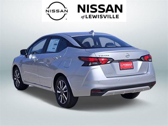 new 2025 Nissan Versa car, priced at $15,848