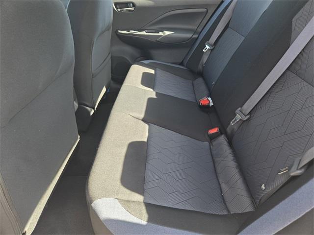 new 2025 Nissan Versa car, priced at $15,848