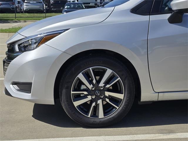 new 2025 Nissan Versa car, priced at $15,848