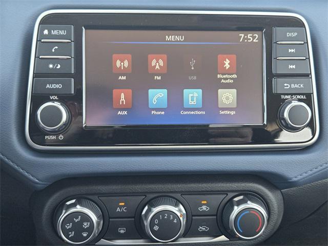 new 2025 Nissan Versa car, priced at $20,998