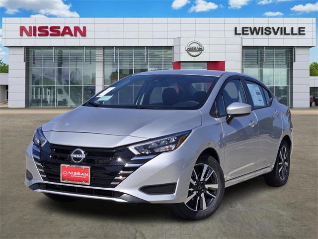 new 2025 Nissan Versa car, priced at $20,998