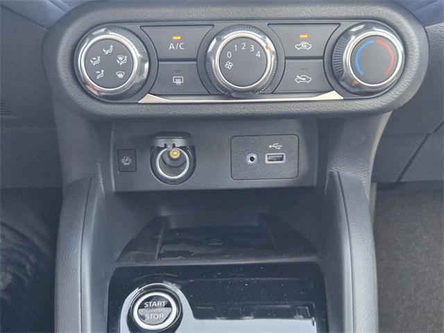 new 2025 Nissan Versa car, priced at $20,998