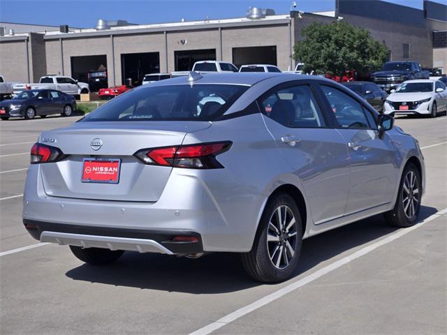new 2025 Nissan Versa car, priced at $20,998