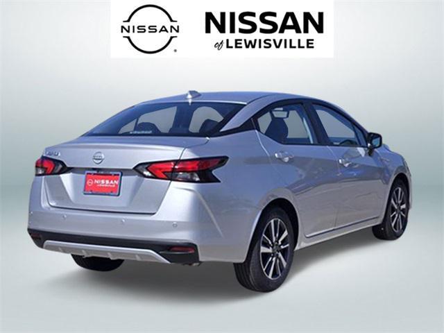 new 2025 Nissan Versa car, priced at $15,848