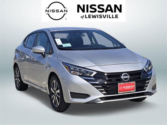 new 2025 Nissan Versa car, priced at $15,848