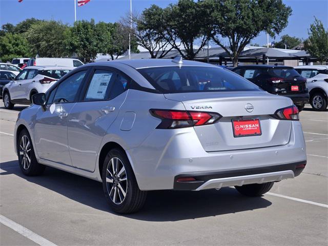 new 2025 Nissan Versa car, priced at $20,998